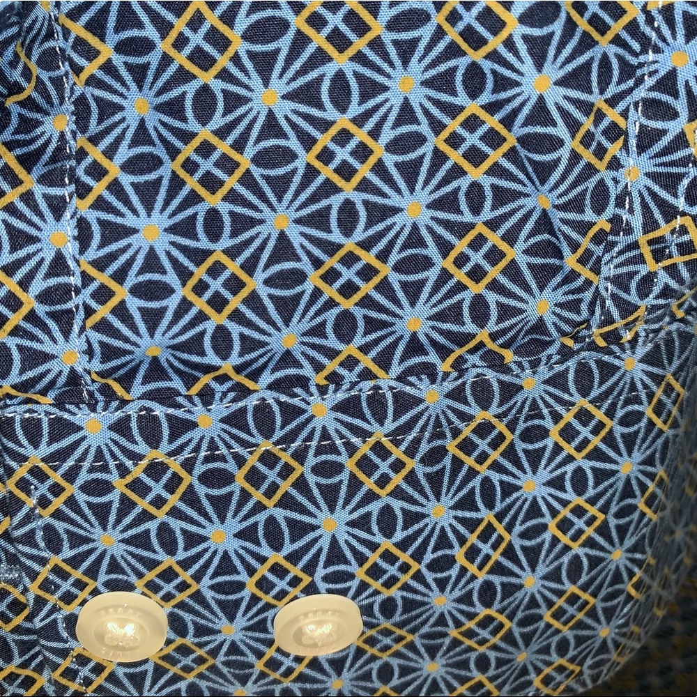 Perry Ellis blue button down - Picture 5 of 5